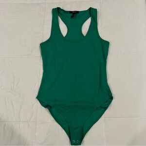 Forever 21 racerback bodysuit